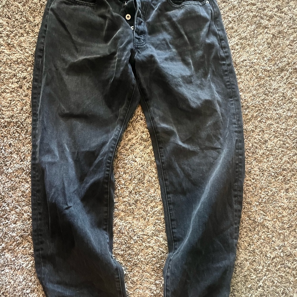 NWT madewell dean straight jean